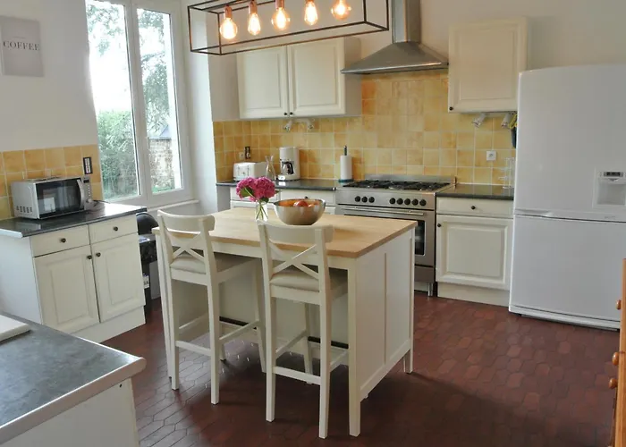 Nor14 - Vire - Chez Bear Holiday home Landelles-et-Coupigny