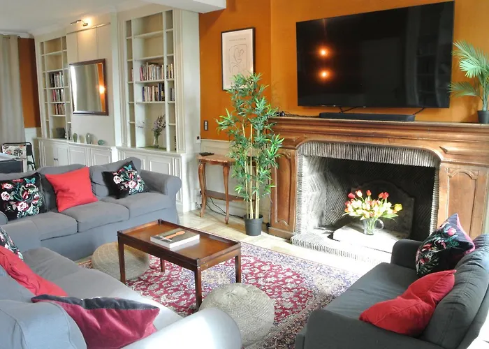 Nor14 - Vire - Chez Bear Holiday home Landelles-et-Coupigny